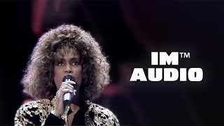 Whitney Houston | I Wanna Dance With Somebody | LIVE from Arista's 15th Anniversary 1990 | IM™ Audio