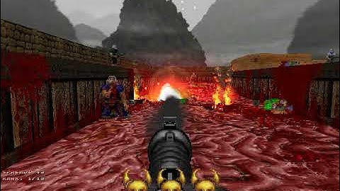 DOOM2 My map doom for Multiplayer DeathMatch