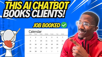 How I Built a ChatGPT Chatbot for a Plumbing Company (Instant Quotes & Booking)