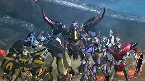 Transformers Prime  Predacon Rising Full Movie Part 10 in Hindi. Transformers Prime In Hindi