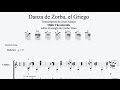 Zorba el Griego - Cacho Tirao - Tablatura para Guitarra Solista...