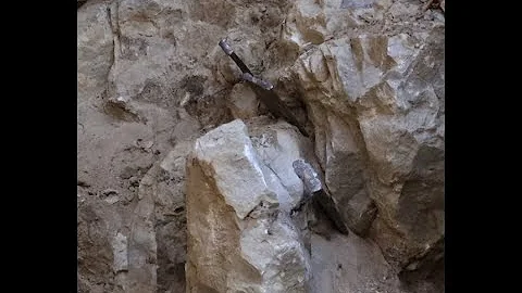 Mining for Herkimer Diamond Quartz crystals at Diamond Mountain mine Oct 19th 2025 part 1