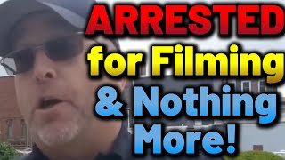First Amendment Auditors Arrested INSTANTLY Just for Recording!