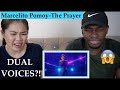 Marcelito Pomoy "The Prayer" With DUAL VOICES! - America's Got Talent: REACTION