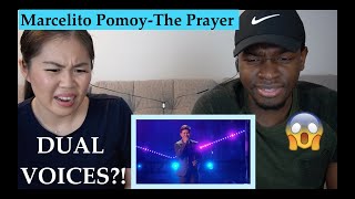 Marcelito Pomoy &quot;The Prayer&quot; With DUAL VOICES! - America&#39;s Got Talent: REACTION