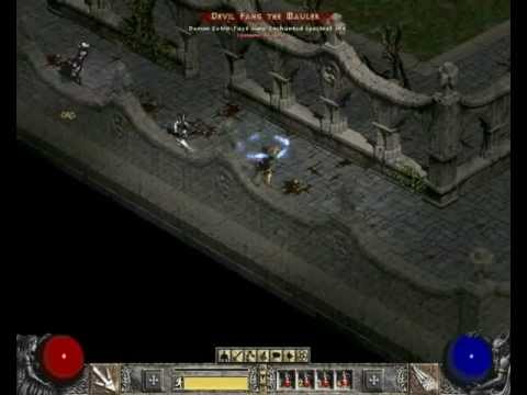 Diablo 2 Uniques & Resurrect Issue YouTube