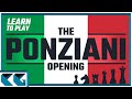 Chess Openings: Learn to Play the Ponziani Opening!