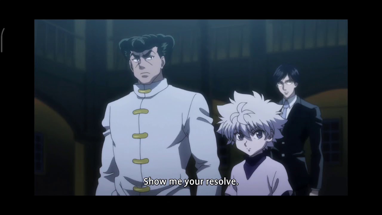 Gon perde o controle e quase mata Morel #anime #hunterxhunter #gon #mo