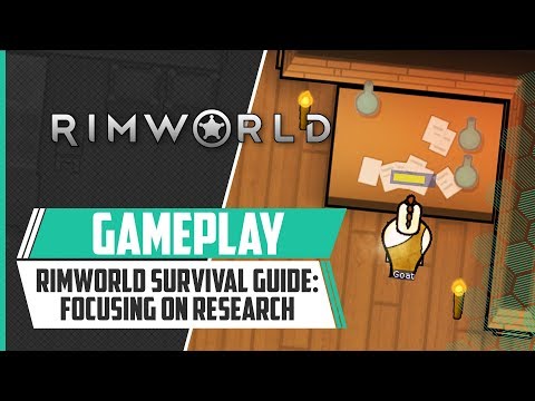 Focusing On Research - Rimworld Survival Guide 2019 | EP. 003