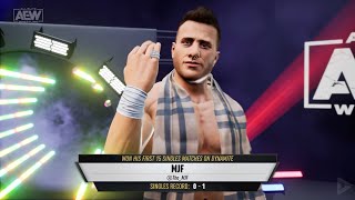 AEW FIGHT FOREVER ALL ENTRANCES AND VICTORY POSES