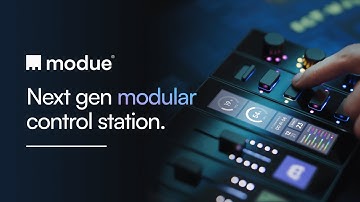 modue | Next-Gen Modular Control Station