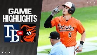 Rays vs. Orioles Game Highlights (6\/1\/24) | MLB Highlights