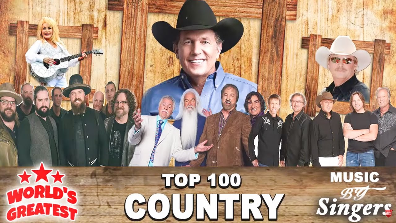 As 100 Melhores Músicas Country Clássicas Dos Anos 60, 70 e 80 - Música  Country Mais Antiga 