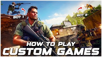 Black Ops 6: Hoe speel je aangepaste games met bots in multiplayer?