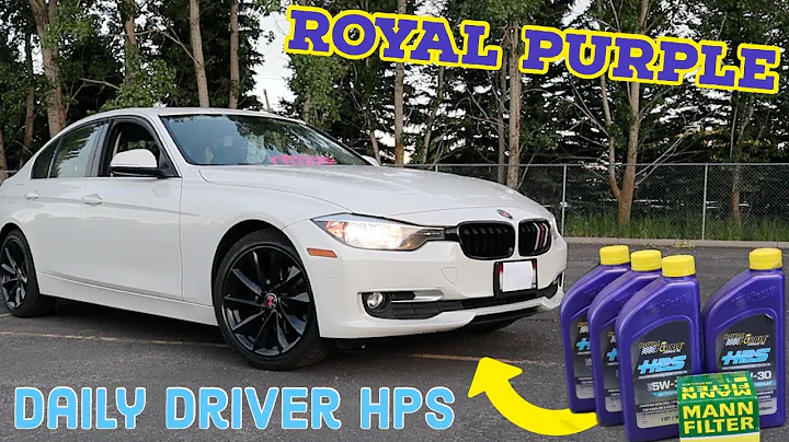 The BEST daily driver oil money can buy! - BMW 320i Royal Purple full synthetic HPS oil swap.