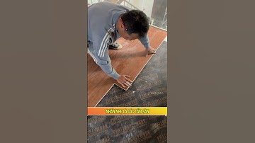 Thi công sàn nhựa hèm khóa SPC nhanh chóng nhờ hệ hèm khóa âm dương thông minh | Lê Hạ Haroma