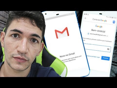 Vídeo: Como Alterar A Senha Do E-mail