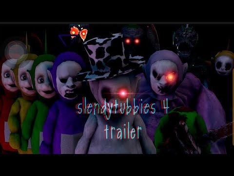 SLENDYTUBBIES 4  LIVESTREAM REACTION TO THE SLENDYTUBBIES 4 OFFICIAL  TRAILER 