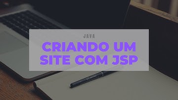 Criando um site Java Web com JSP