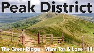 Download lagu Peak District Walk The Great Ridge Mam TorLose Hill Walk Peak District Walk The Great Ridge Mam TorLose Hill Walk