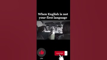 When English is not your first language 😂