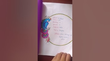 #7th class maths 1stchapter project work #youtube short viral video trend shorts #Usha project hub #