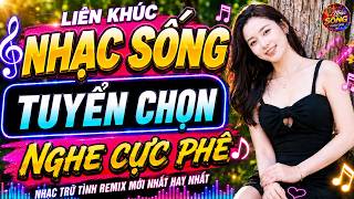 LK Nhạc Sống Disco Mới Nhất,Nhạc Trữ Tình Remix 2026 Cực Bốc,LK Bolero Remix Sôi Động, Bass Căng Đét