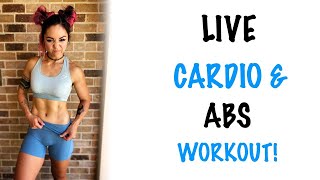 Cardio & Abs 35 Minute Bodyweight Workout! | At Home NO REPEAT Workout