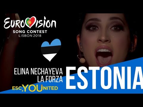 Estonia: Elina Nechayeva - La Forza (Reaction) Eurovision 2018