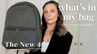 Life in my 40s ✨ WHAT'S IN MY WORK BAG | my everyday onthego 95 job essentials (2024)