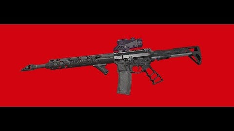 CS Source :  AR - 15 Custom MW anims