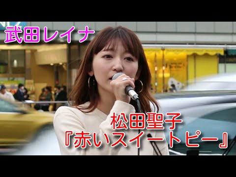 松田聖子『赤いスイートピー』 covered by 武田レイナ