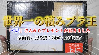 【ガンプラ⁉】世界一の積みプラ王・や助さんからプレゼントが届いたよ【プレゼント】