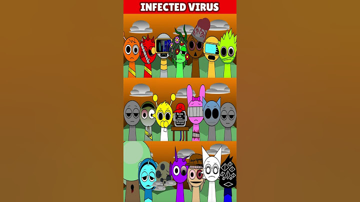 Incredibox Sprunki Infected Virus *MIX VERSION*