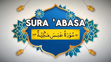 Surah 'Abasa | سورة عبس | He Frowned | Quranic Insights