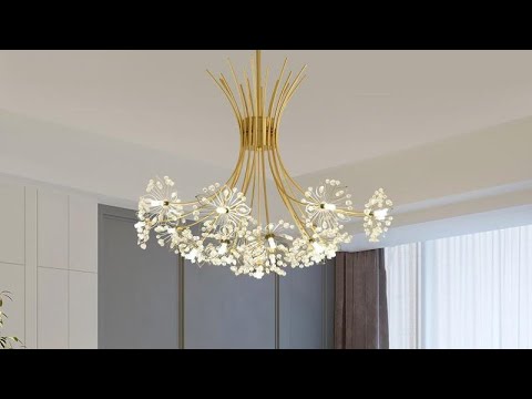 Video: Art Deco Chandeliers (34 Photos): Ceiling, Crystal And Other Models For The Kitchen And The Hall. Beautiful Examples In The Interior