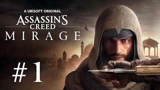 Assassin's Creed Mirage - Episode 1 (No Commentary)