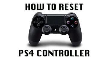 Jak natvrdo resetovat ovladač systému PS4?