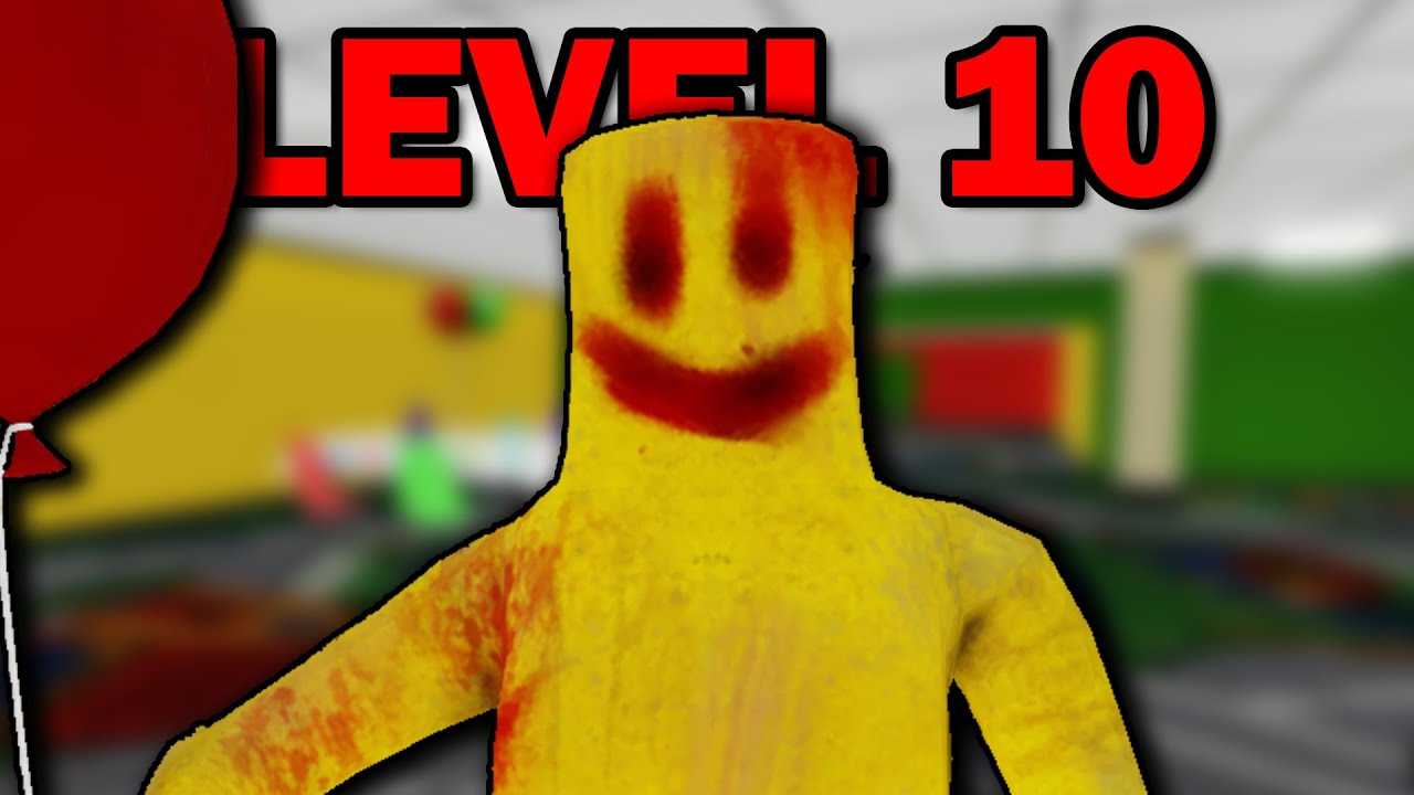 Level 10 : r/backrooms