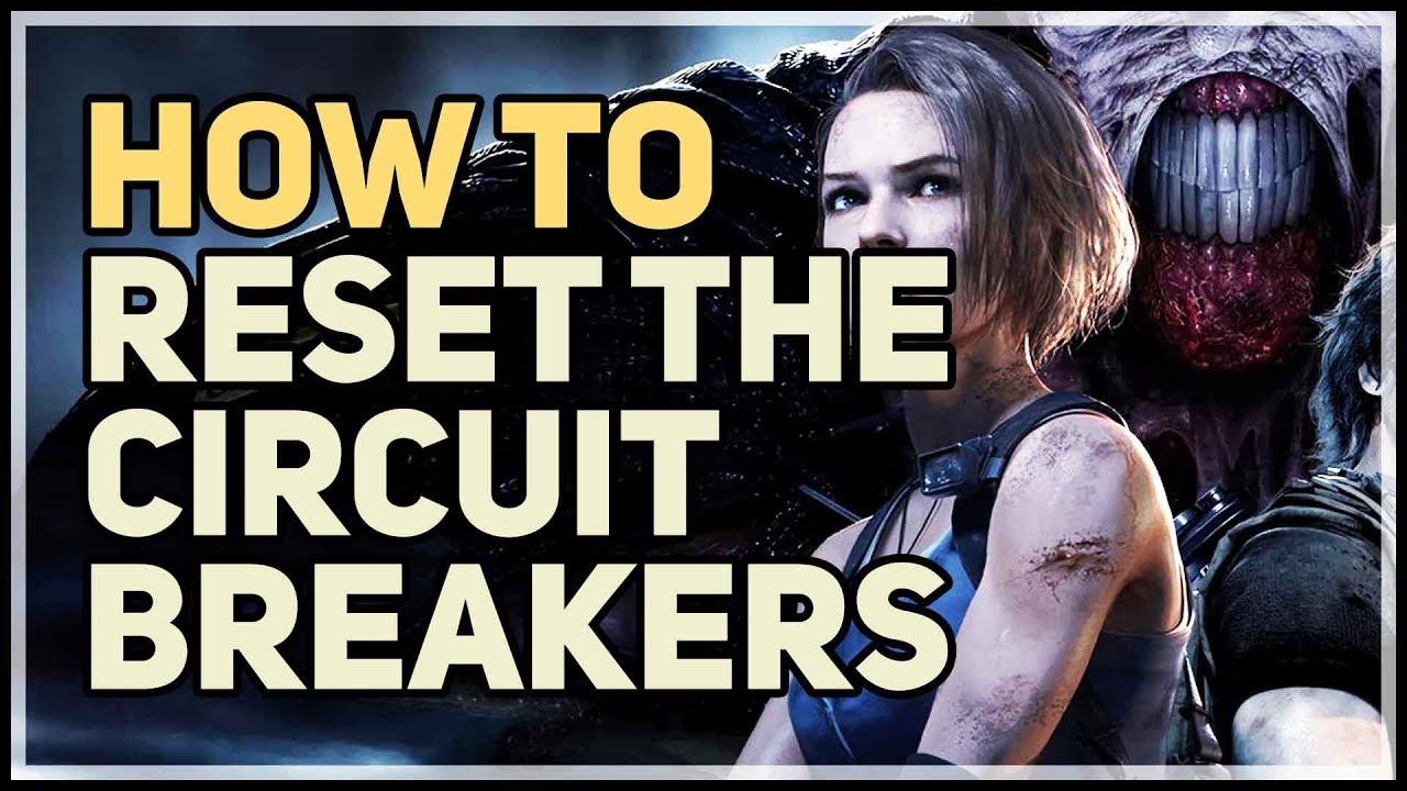 Reset the circuit breakers Resident Evil 3 Remake - YouTube