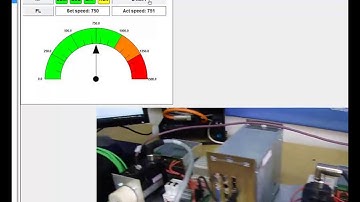 Control of synchronous rotation of two IDT servo motors from industrial PC and SCADA.