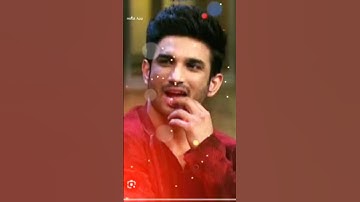 sushant singh rajput sir #bollywood #love #4kstatusvideohindi #sushantsinghrajput