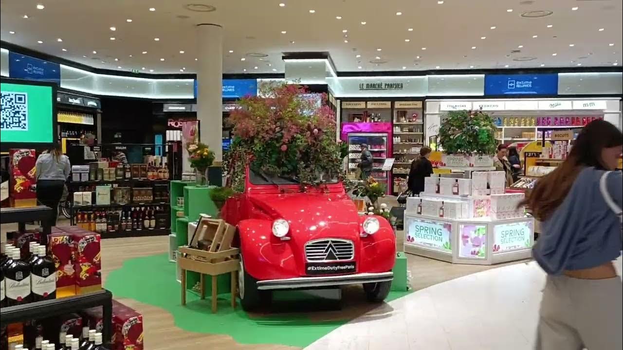 CSG airport Paris terminal B2 YouTube