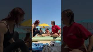Allie Sherlock beach chill out #shorts