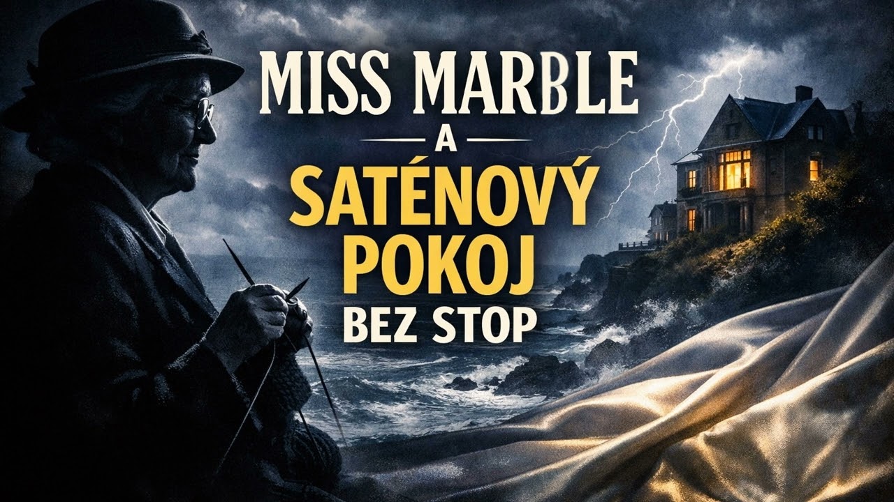 Audiokniha: Slečna Márblaová a satenovy pokoj bez stop