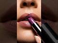 Perfect glossy purple lips  #beautyshorts #aesthetic #makeup #beautyhacks #satisfying #foryou