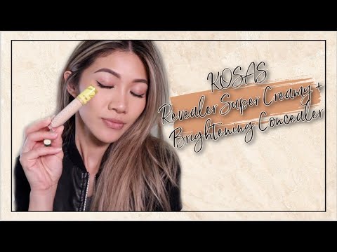 KOSAS Revealer Super Creamy + Brightening Concealer | Nadia Ngo-thumbnail