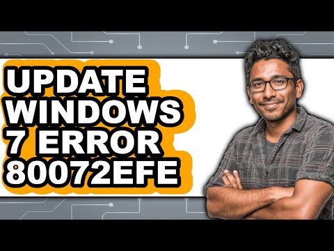 How to Update Windows 7 Error 80072efe (updated)