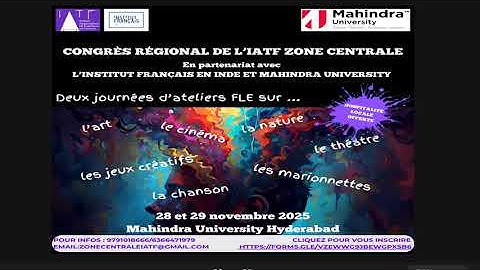 CONGRÈS RÉGIONAL DE L