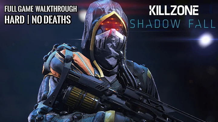KILLZONE SHADOW FALL | Full Game Walkthrough | Hard | No Deaths (Segmented/Sections) | 4K 60FPS